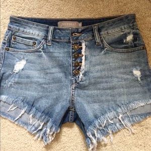 Just USA denim shorts